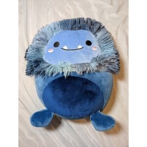 Squishmallow Dani The Navy Blue Bigfoot About 11 Inches Tall